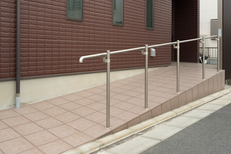 車椅子スロープ